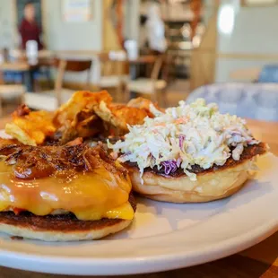 Bbq chicken sandwich