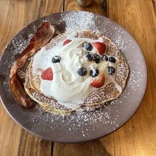 Lemon Ricotta pancakes