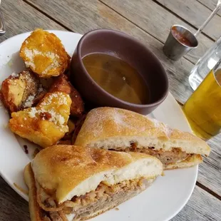 French Dip Sandwich
