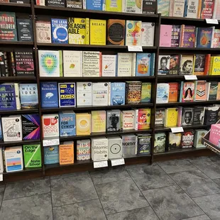 New book display