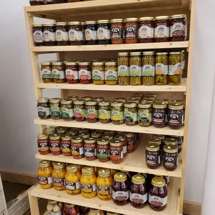 Pickles &amp; Jellies