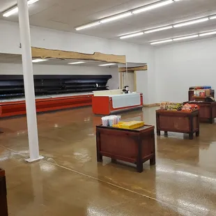 Still a work in progress with additional usable space