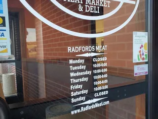 Radford's Meat Market & Deli