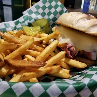 Rueben sandwich