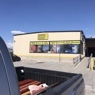 Barnes Welding Supply for all your needs