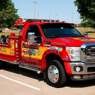 A work truck that can look good while helping get your vehicle back on the road!