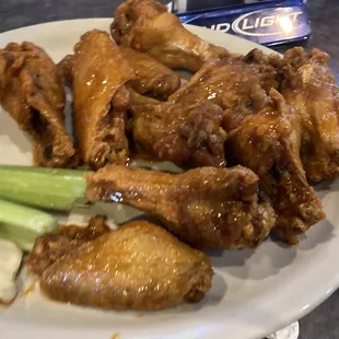 Barnesburg Chicken Wings