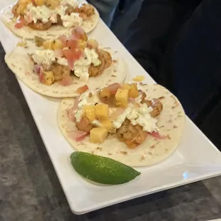 Shrimp Tacos