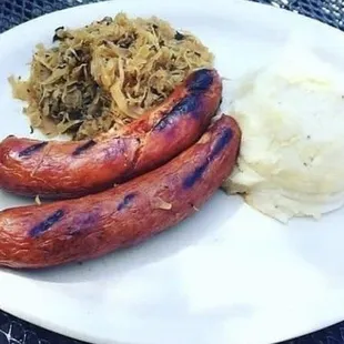 Metts n Sauerkraut (Tuesday Special)