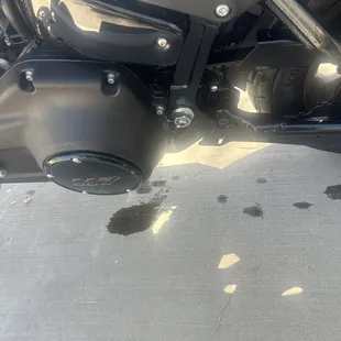 Finger tight screws on the derby cover