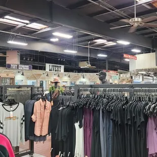 Neat wild west feel inside.