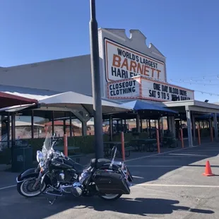 Welcome to Barnett HD