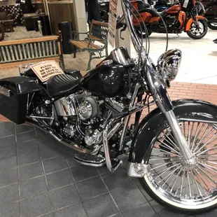 A very nice used 2000 Springer Softail