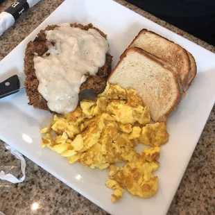 Chicken fried steak