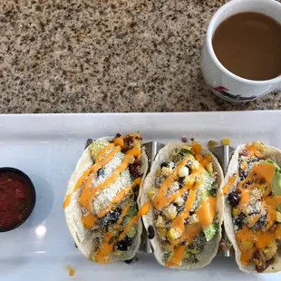 Brunch tacos