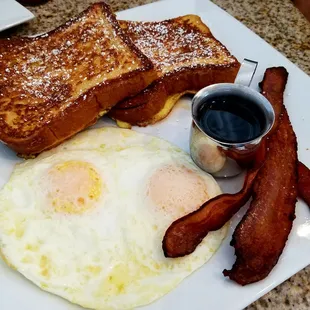 Sweet Tooth Combo with French Toast.