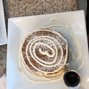 Cinibomb Pancakes