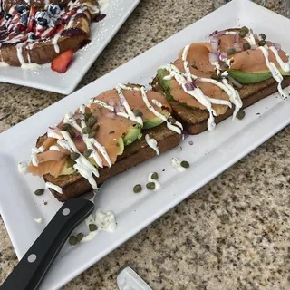 Smoked Salmon Toast