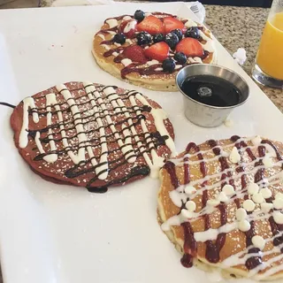 Pancake Sampler