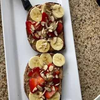 Almond Butter Toast