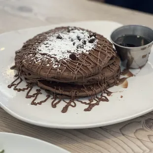 Crazy Choco Pancake