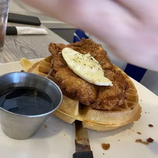 Chicken &amp; Waffle