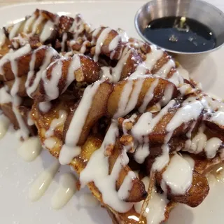 Apple Pecan French Toast