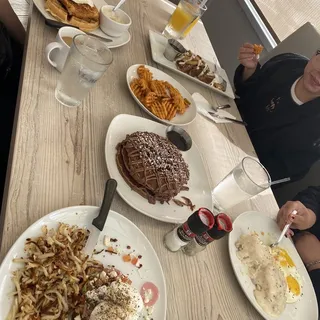 Crazy Choco Pancake