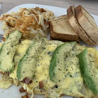 Bacado Omelet