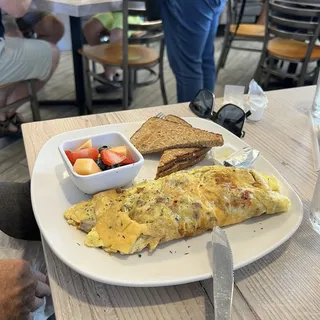 Meat Lovers Omelet