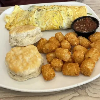 Veggie Omelet