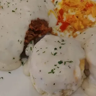 Biscuits and Gravy