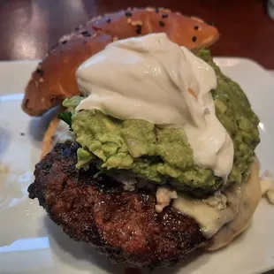 Guacamole Burger