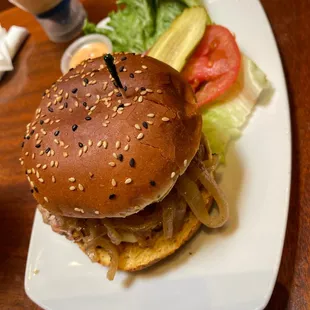 #Barney's #Turkey #Burger