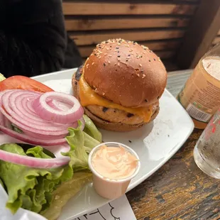 Wild Alaskan Salmon Patty