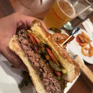 Caribbean Burger