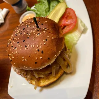 Barney's Turkey Burger