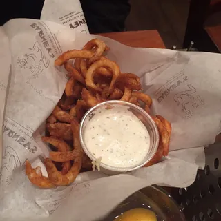 Single Curly Fries
