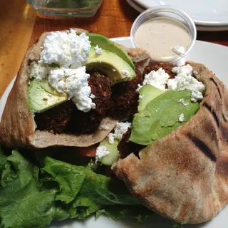 Barney's Falafel Pita