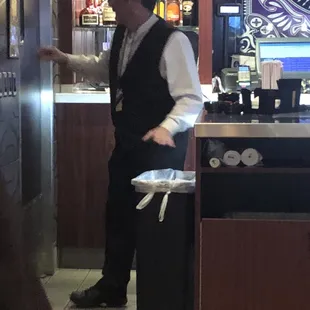 The rudest bar tender in Vegas