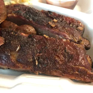 Ribs - They&apos;re alright. Look better than they taste.