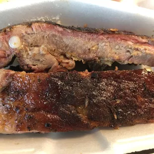 Ribs - They&apos;re alright. Look better than they taste.