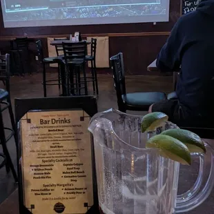 $7 small pitcher XX Dos Equis Amber  Daily Happy Hr 11-6PM daily Jan-2024