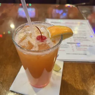 Arizona sunset margarita