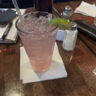 Prickly pear margarita