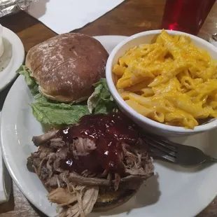 Pulled Pork Sandwich