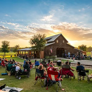 Listen to our cover and tribute bands under the big Texas sky!