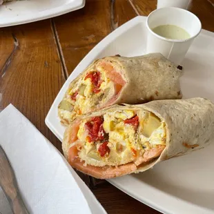 Breakfast Burrito