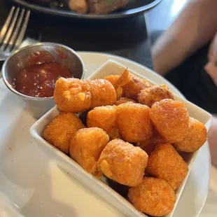 Sweet potato tots !