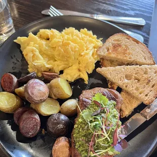 Steak and Eggs